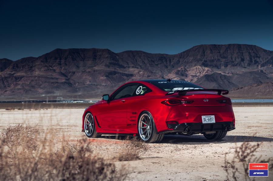  Infiniti Q60 Stillen on Vossen Wheels (VWS-1) 2017 года  (фото 10 из 11)